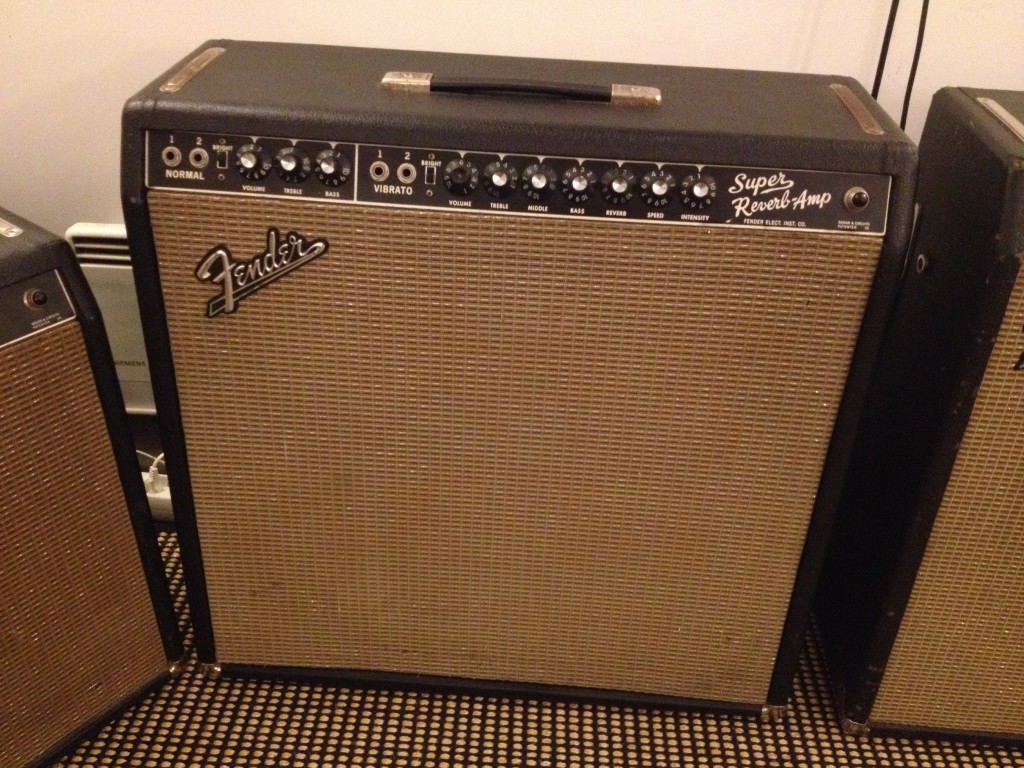 Vintage fender deals super reverb