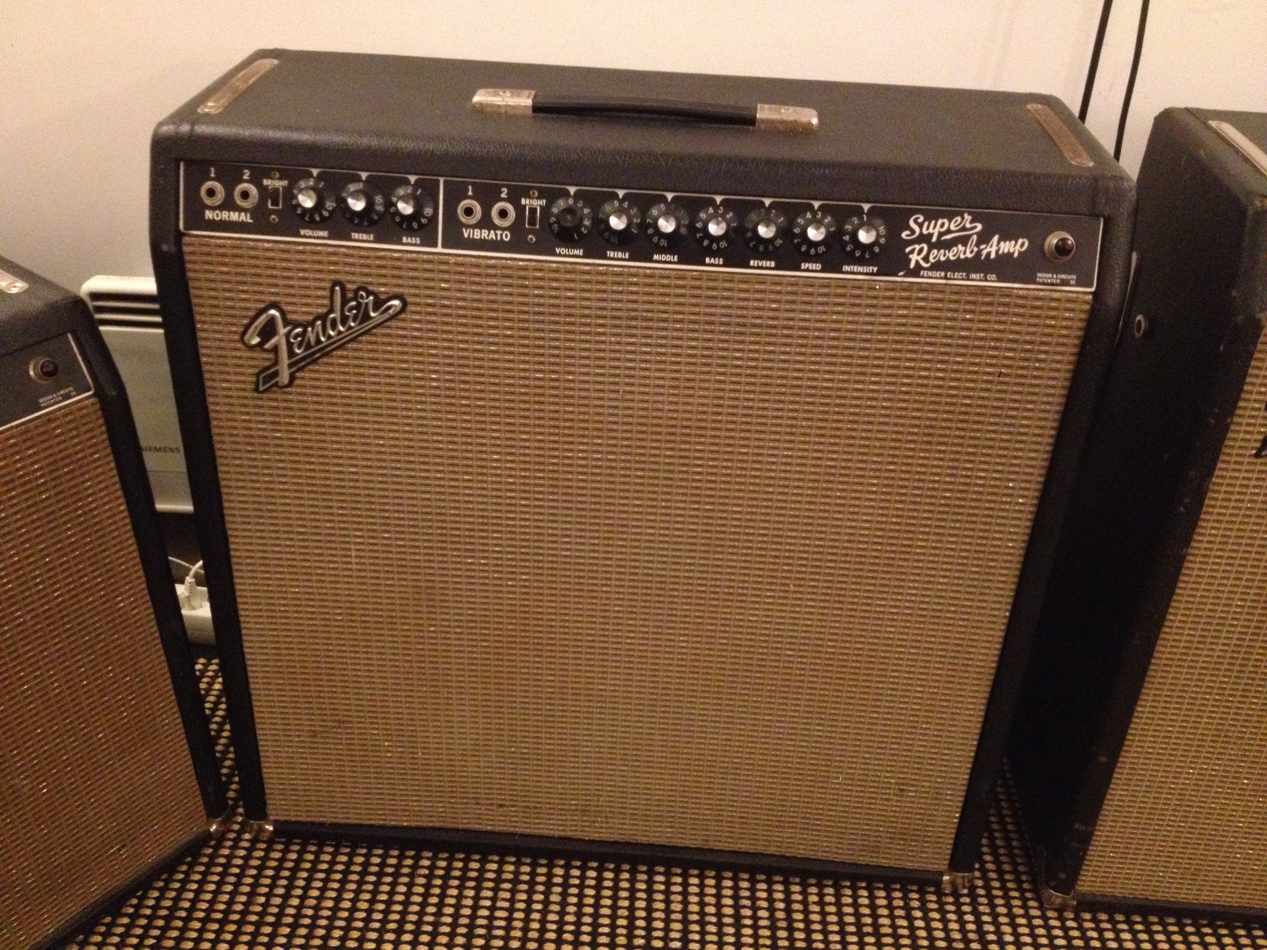 1964 fender super reverb