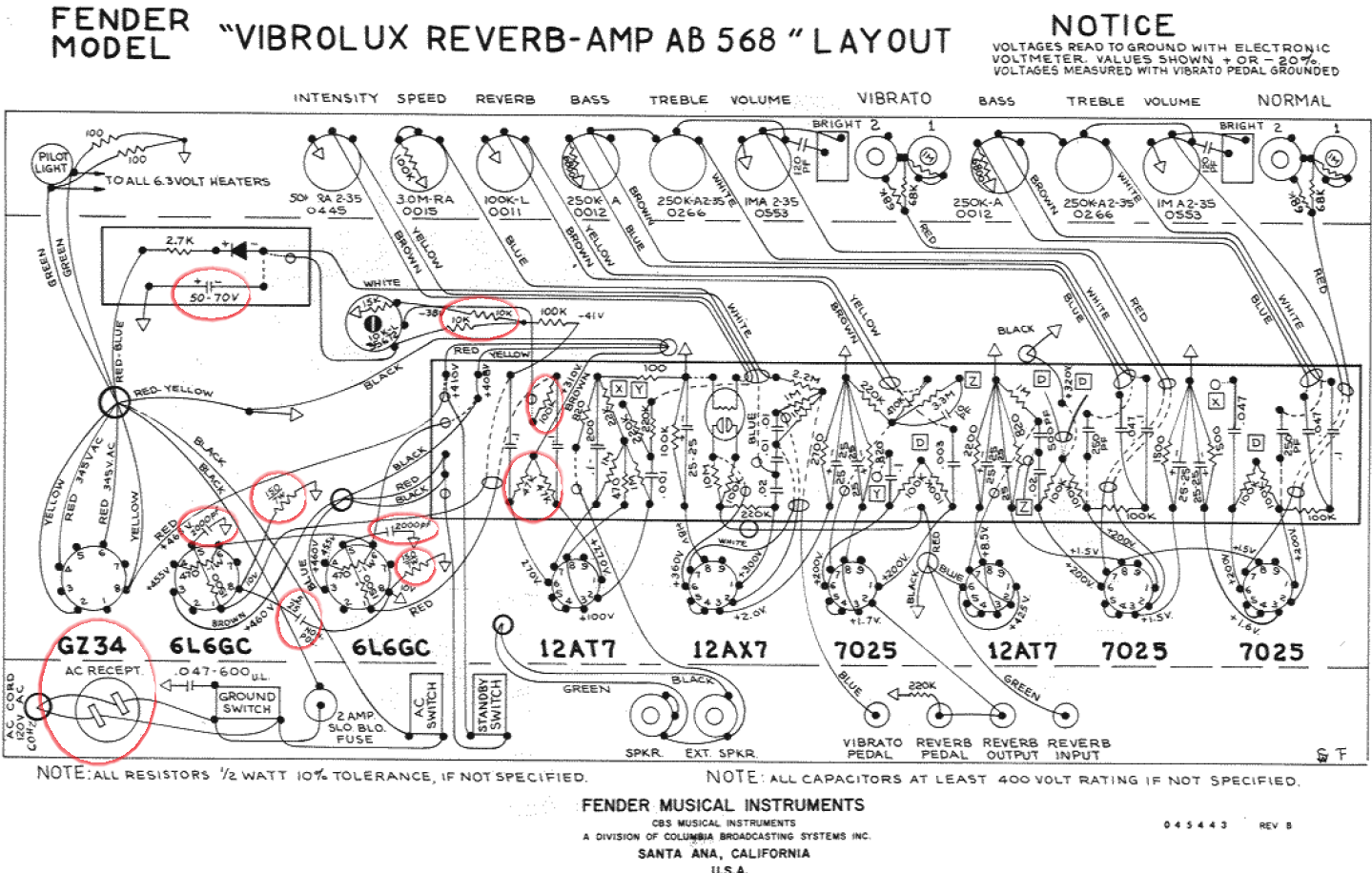 BF/SF Vibrolux Reverb | fenderguru.com