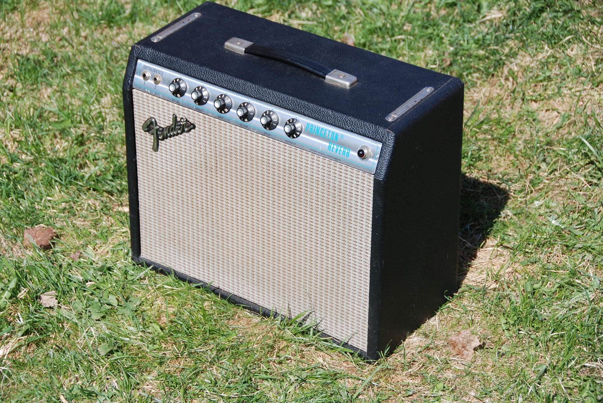 Vintage fender shop princeton amp