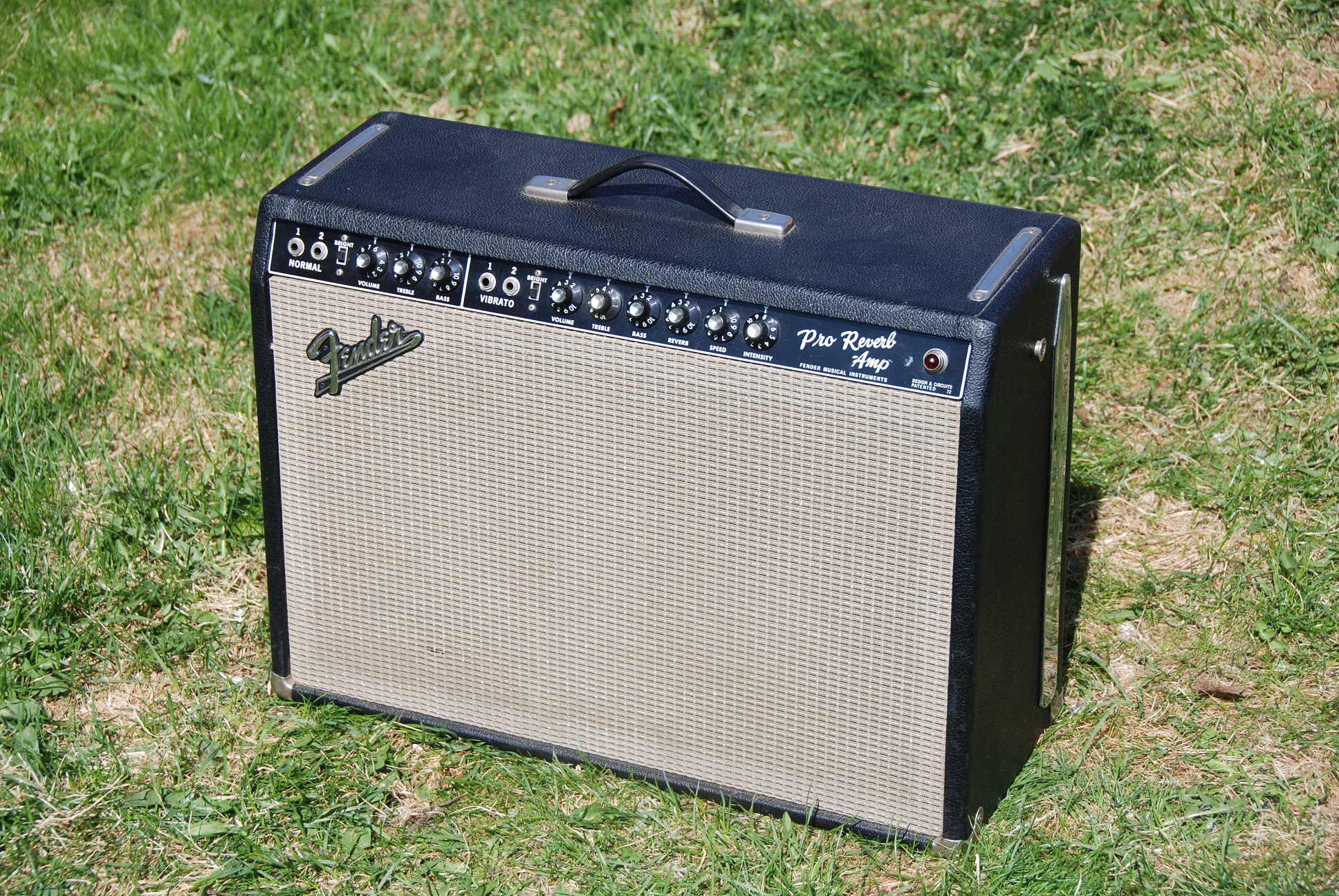 Fender pro online reverb