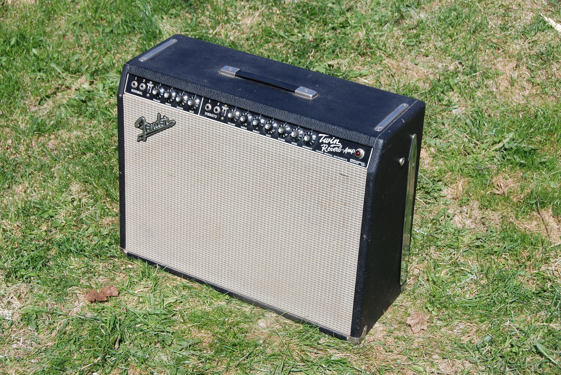 BF/SF Twin Reverb | fenderguru.com BF/SF Twin Reverb | fenderguru.com