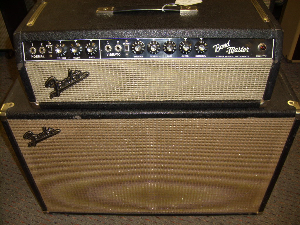 fender bandmaster amp head