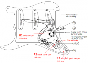 Fender Stratocaster explained and setup guide | fenderguru.com