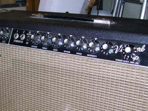 vibroverb faceplate