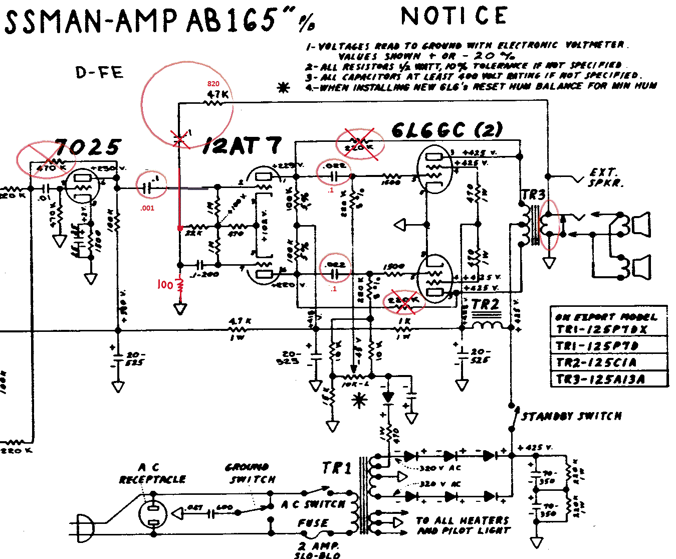 bassman ab165