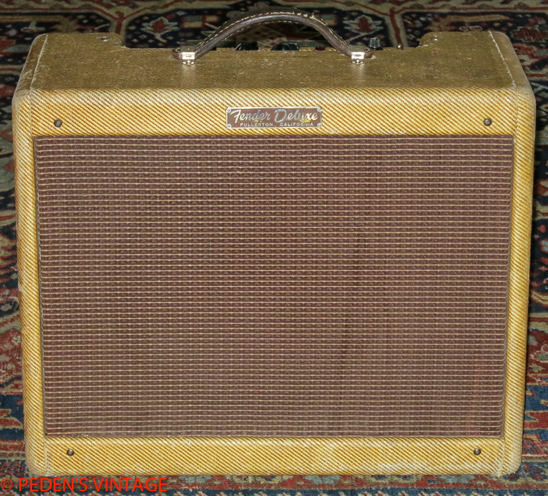 fender tweed deluxe amp