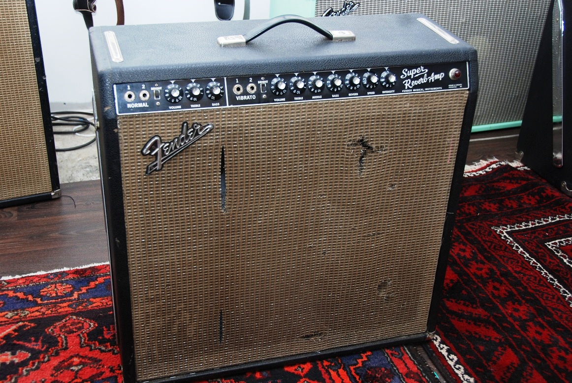 fender guru super reverb