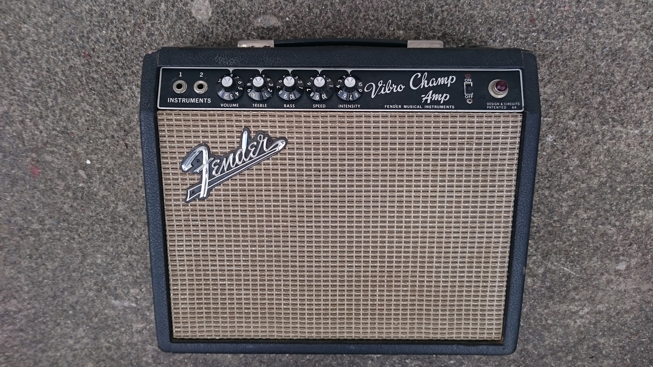 fender champ bias