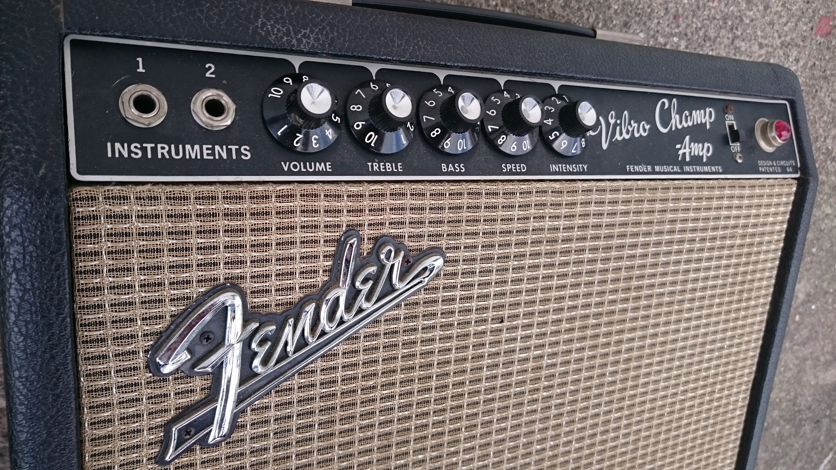 fender champ 10 inch speaker