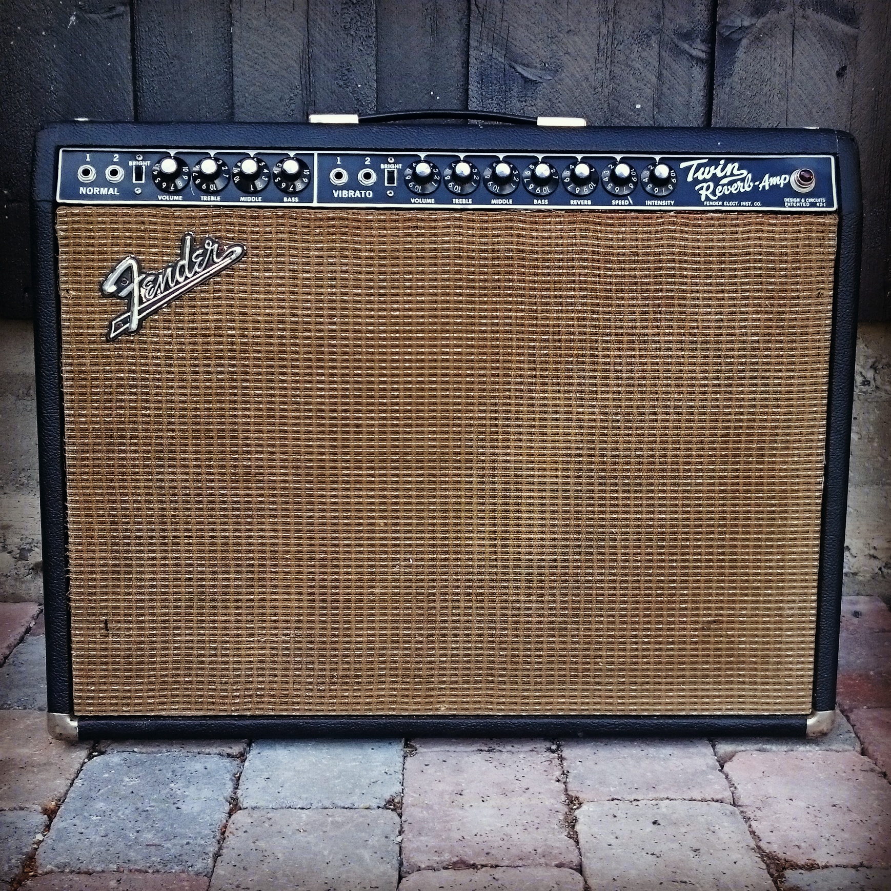 BF/SF Twin Reverb | fenderguru.com